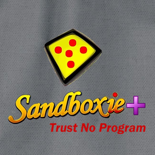 Sandboxie-Plus first design