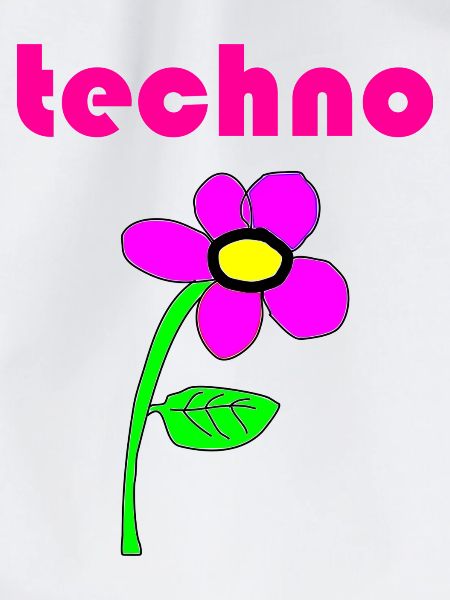 techno blume