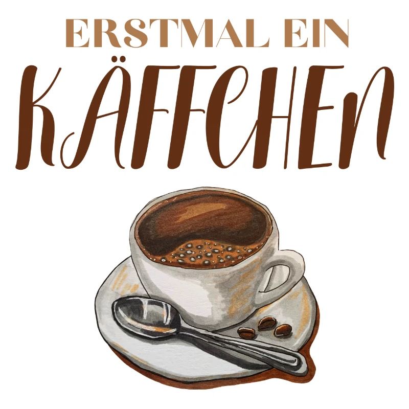 Erstmal ein Käffchen