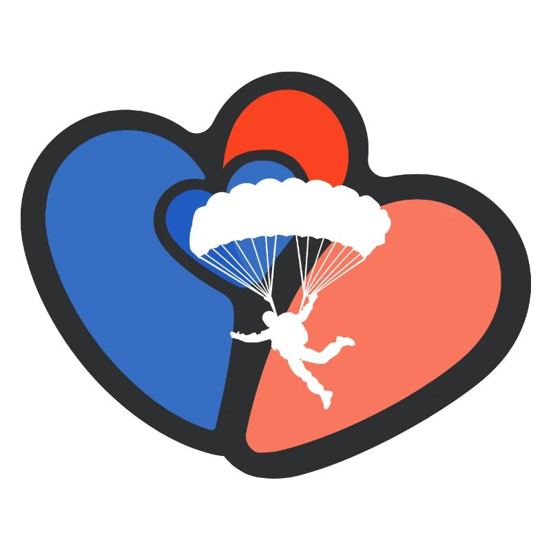 Parachuting Base Jumping