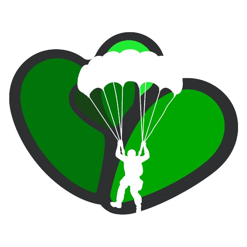 Paragliding Fallschirm Luft