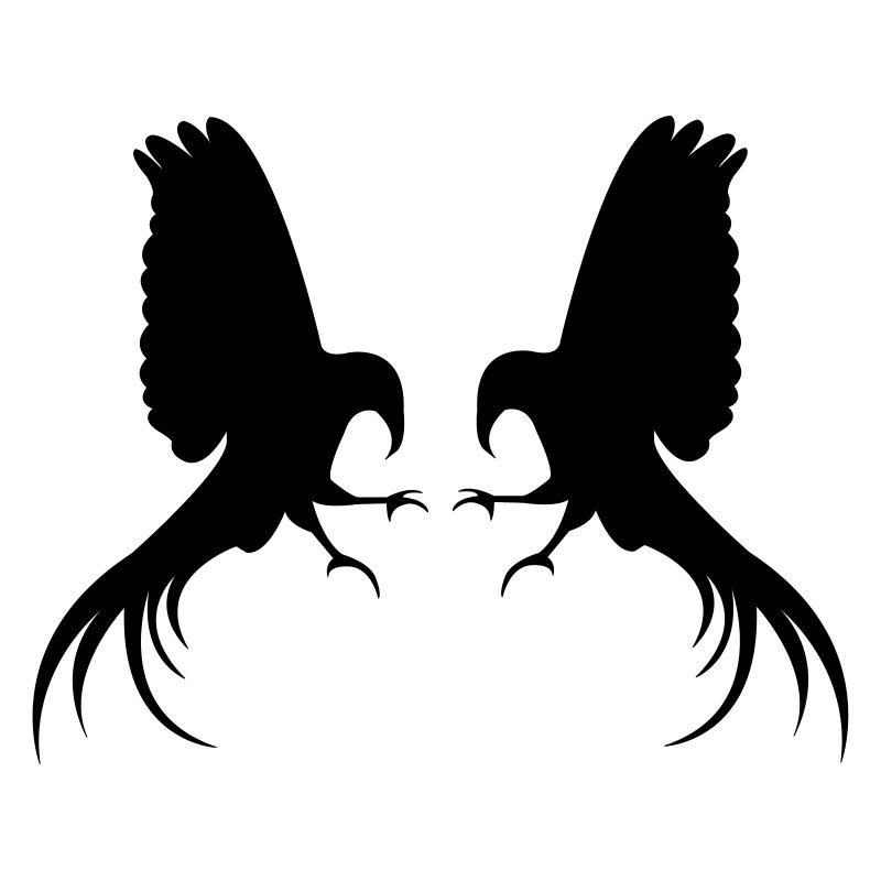 bird silhouette 2