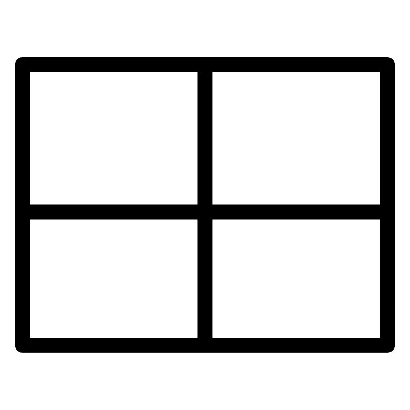 Window Frame Icons