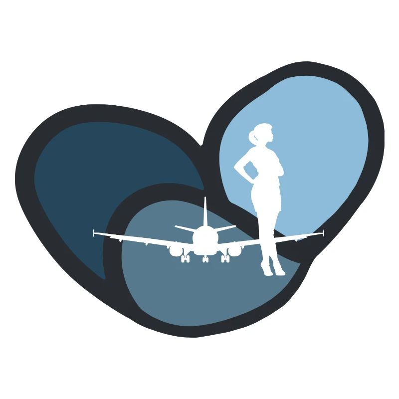 Stewardess Airline Flight
