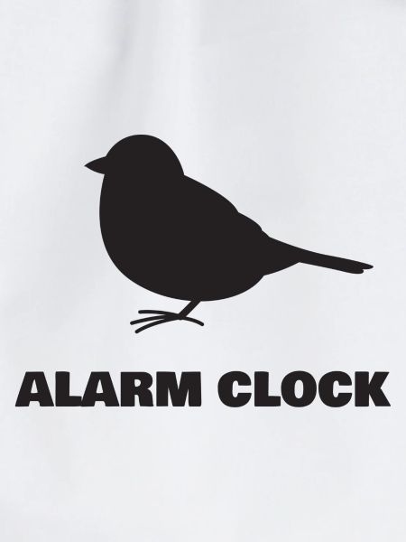 ALARM CLOCK Vogel / Wecker