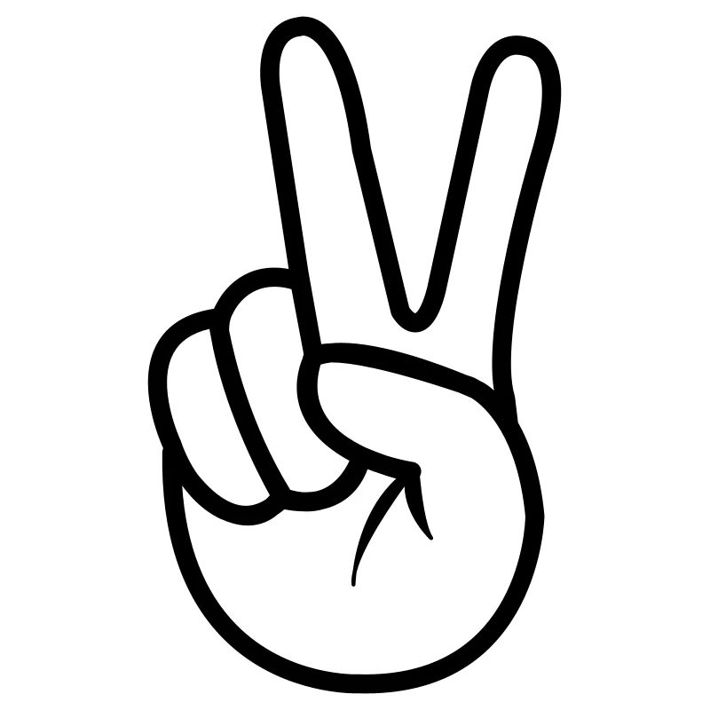 peace hand
