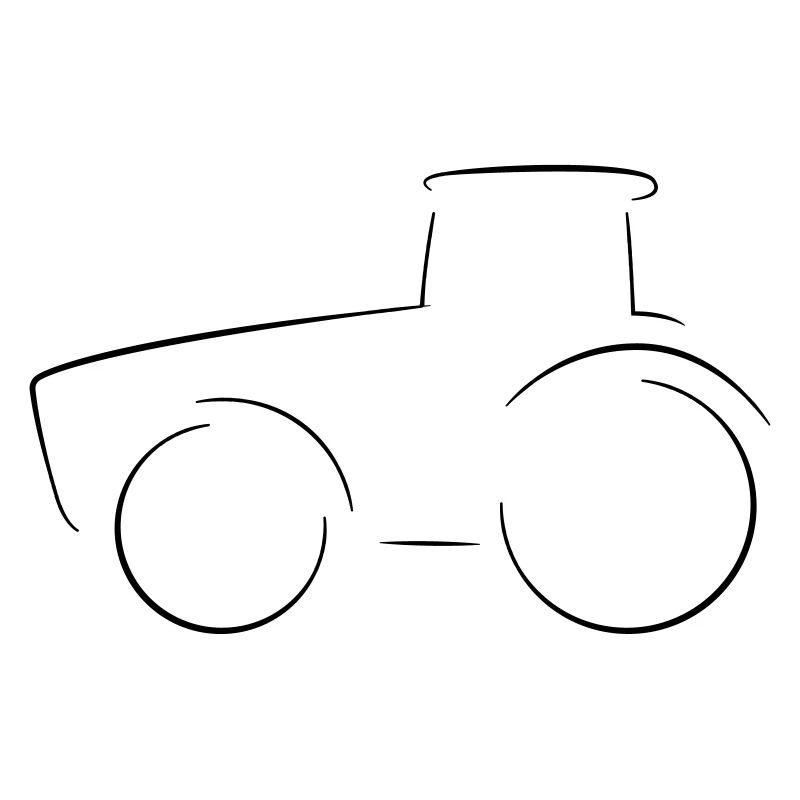 Tractor machine car