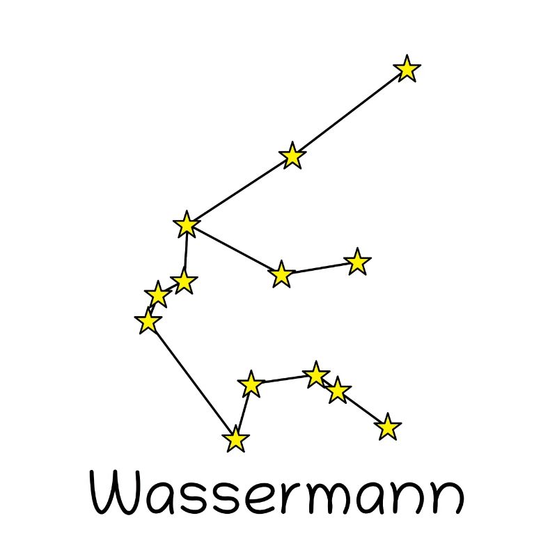 Sternzeichen Wassermann