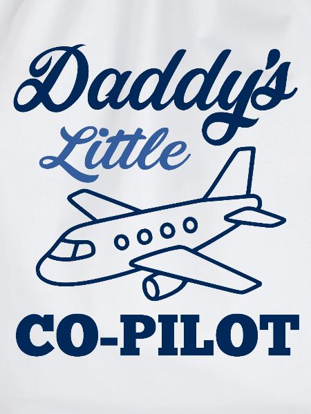 Papas kleiner Co-Pilot – Flugzeug