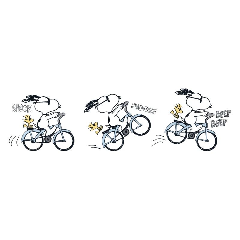 Peanuts Snoopy Bicycle