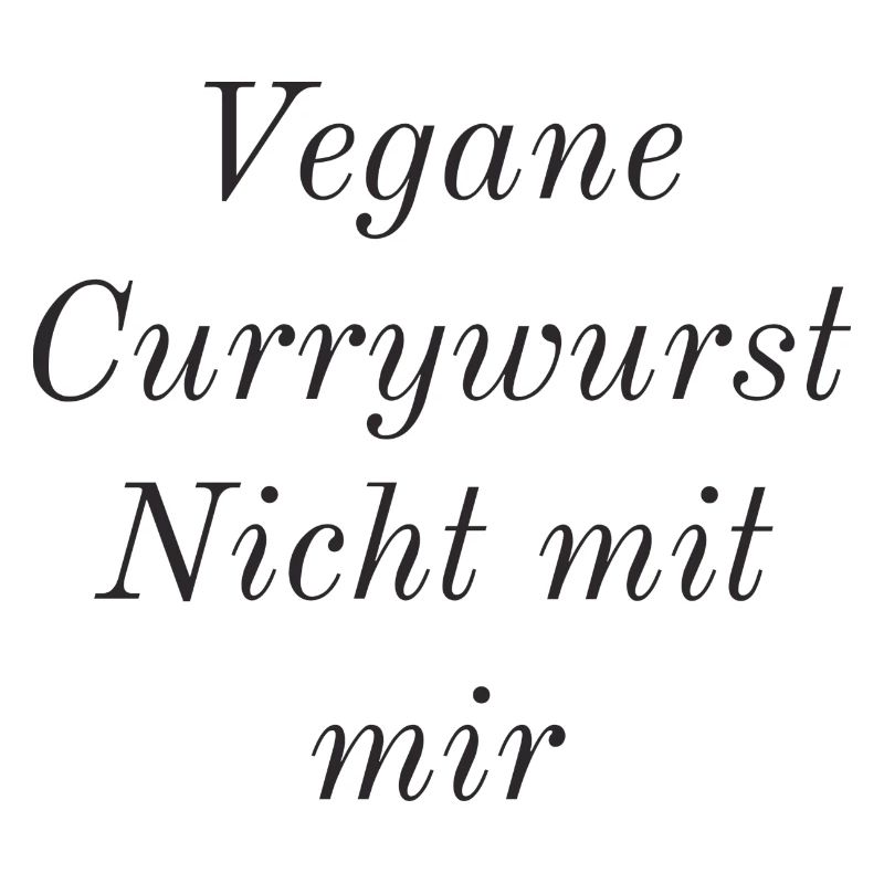 Vegane Currywurstnicht mit Mir