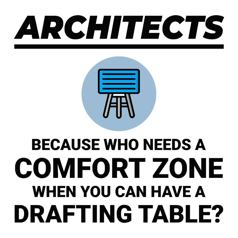 Table à dessin d’architecte Construction Architecture