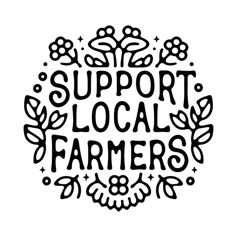 Support local farmers