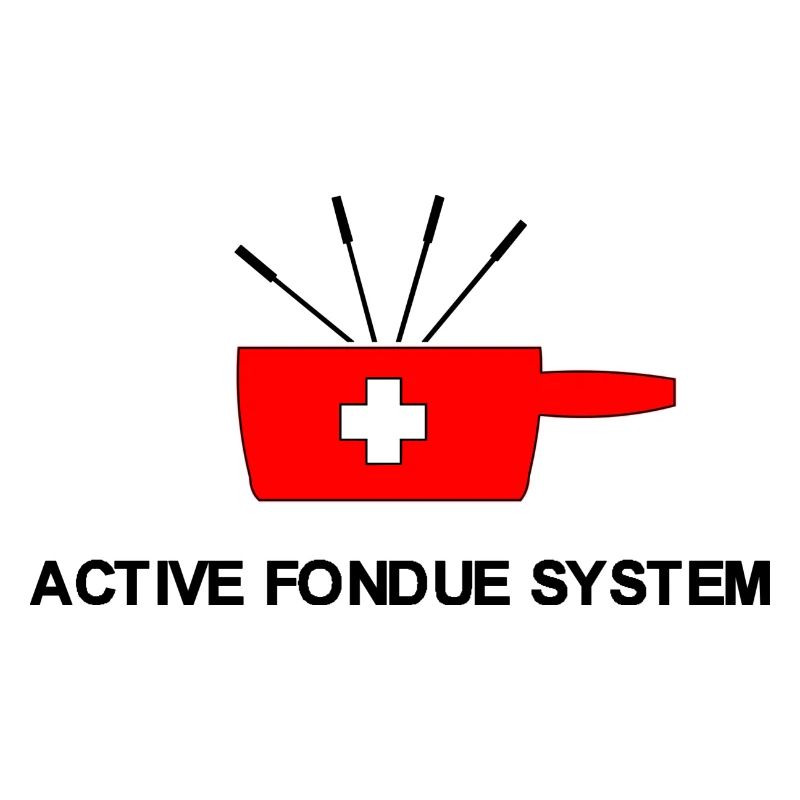 Active fondue system