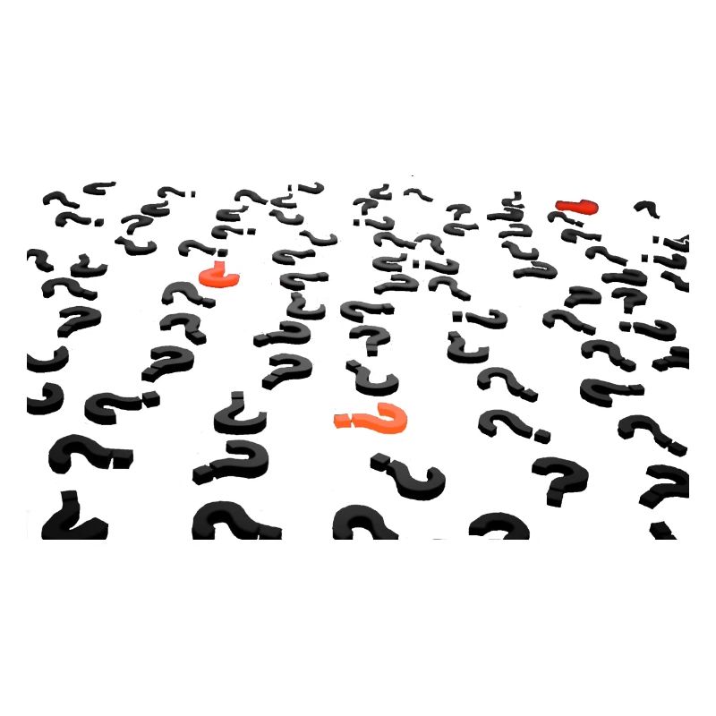 Fragezeichen/Question Mark