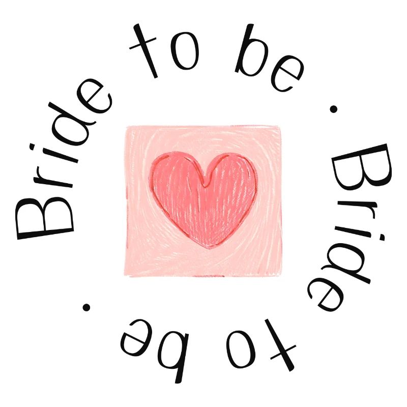 Logo "Bride to be"