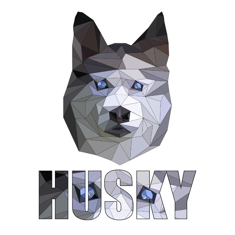 Husky Polygon