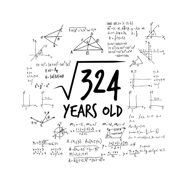 Root 324 gift for 18th birthday 18 years