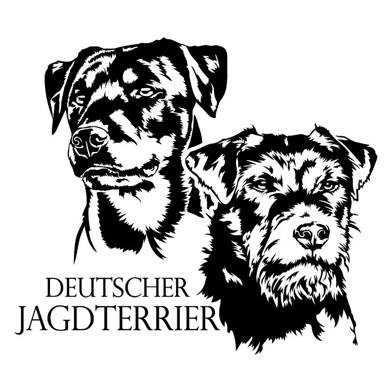 Deutscher Jagdterrier Jagdhunde Portrait Wilsigns