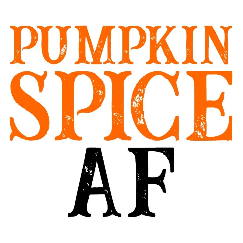 Pumpkin Spice Af