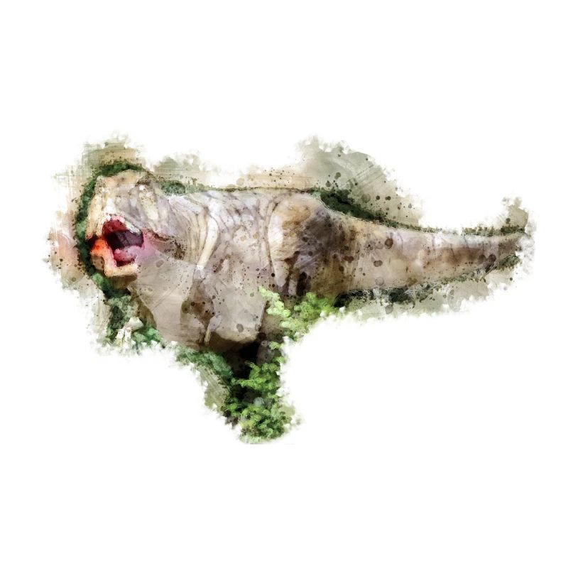 T-Rex auf der Jagd