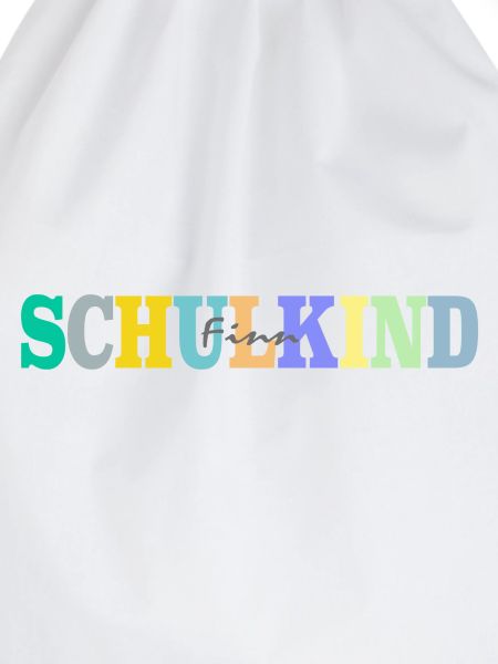 Schulkind mit Finn