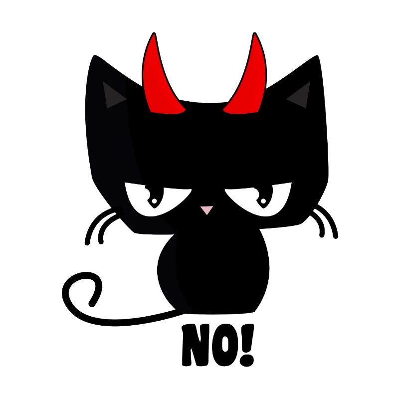 Devilish cat No.