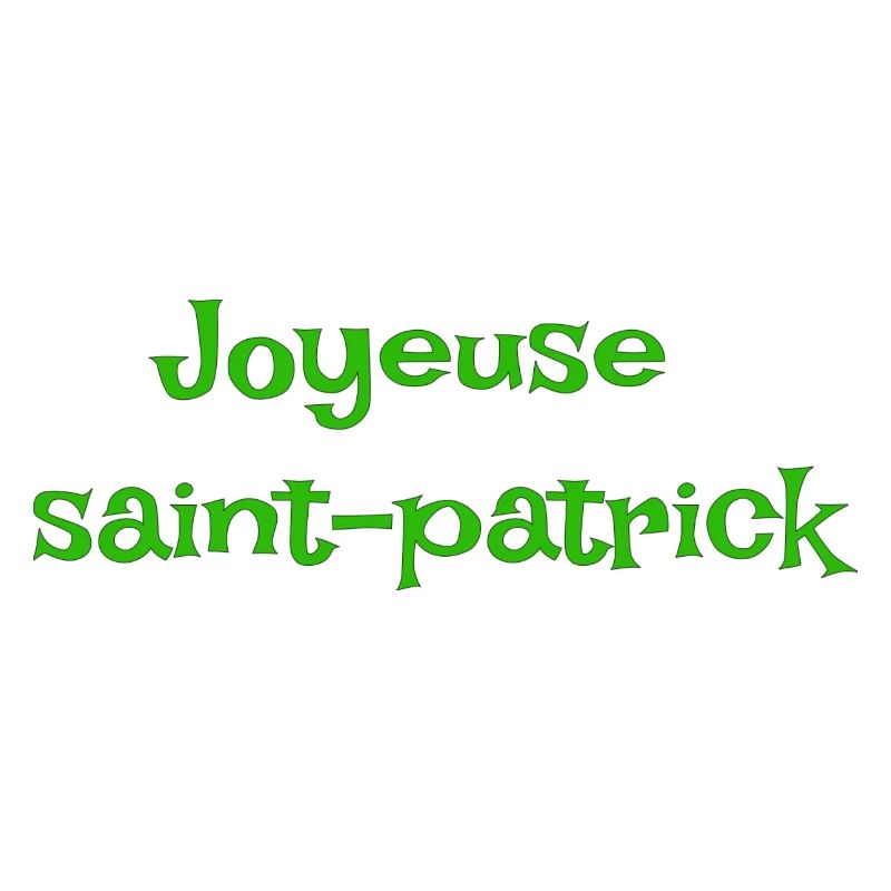 Joyeuse saint patrick