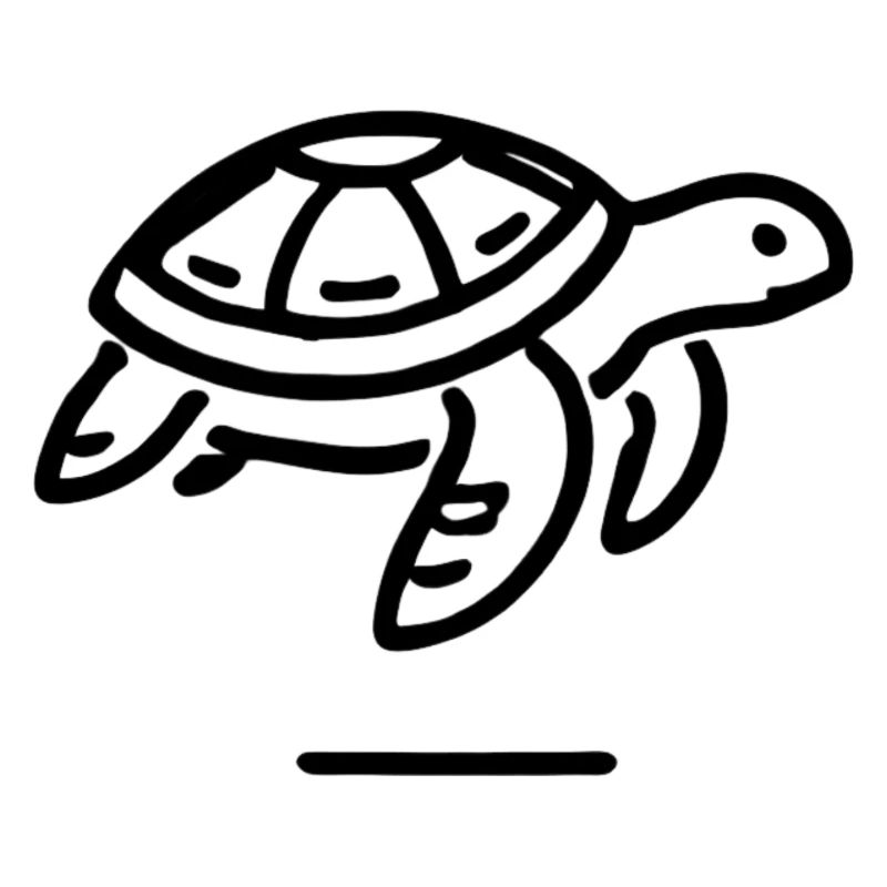 Line Turtle