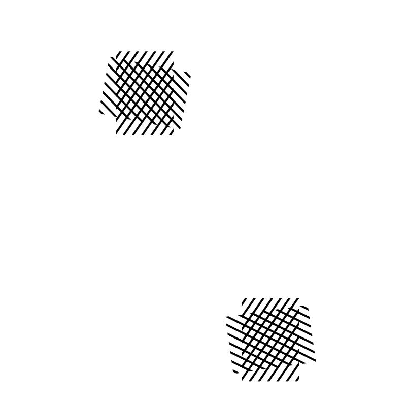 Signes d'utilisation rayures