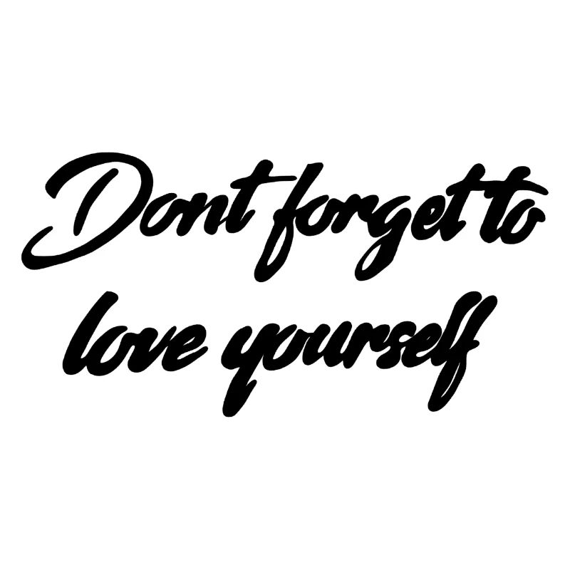 Selbstbewusstsein Liebe Spruch