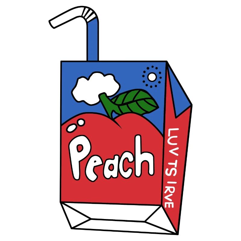Peach Graphic Peachy