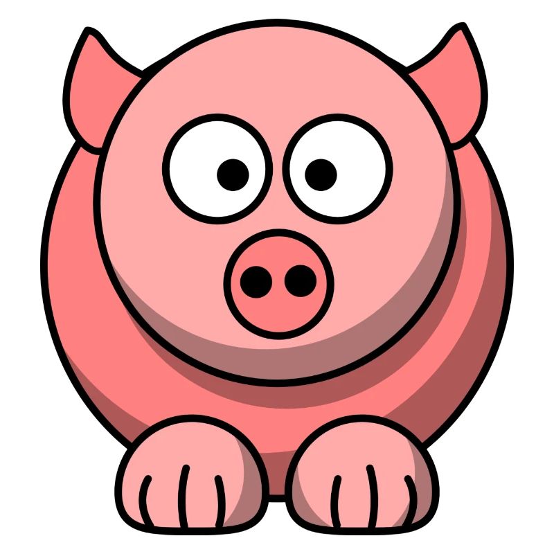 Pig cartoon 2