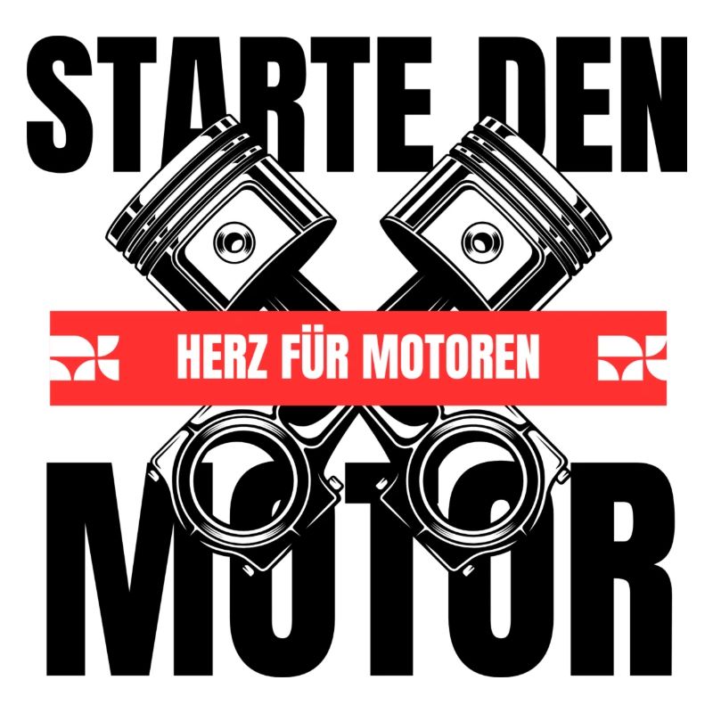 Starte den Motor