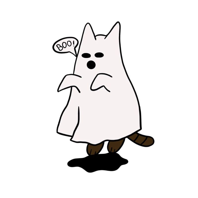 Ghost cat