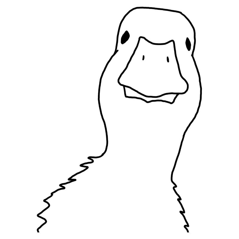 Nahende Ente