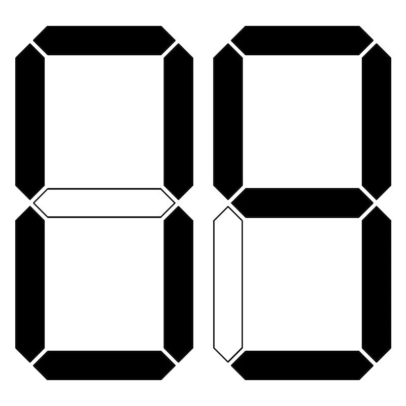 NUMBER 09 Zero Nine Birthday Gift Digital