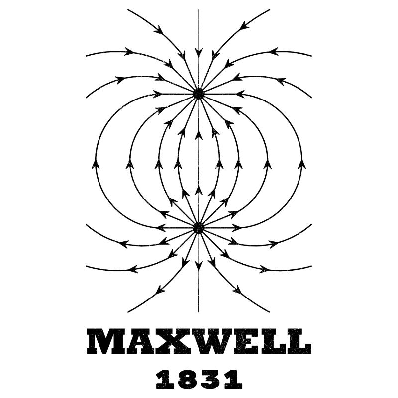 Maxwell Wave Physics Physicien Cadeau