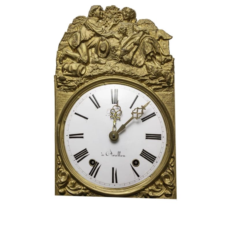 Die Comtoise oder auch Burgunder-Uhr