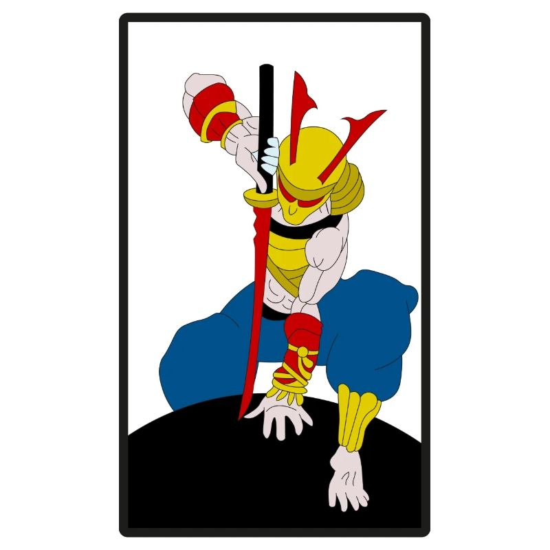 Gelber Samurai