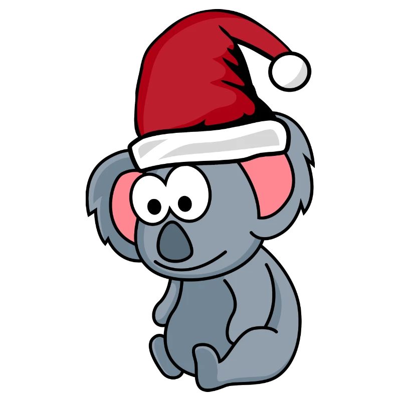 Koala Comic Christmas