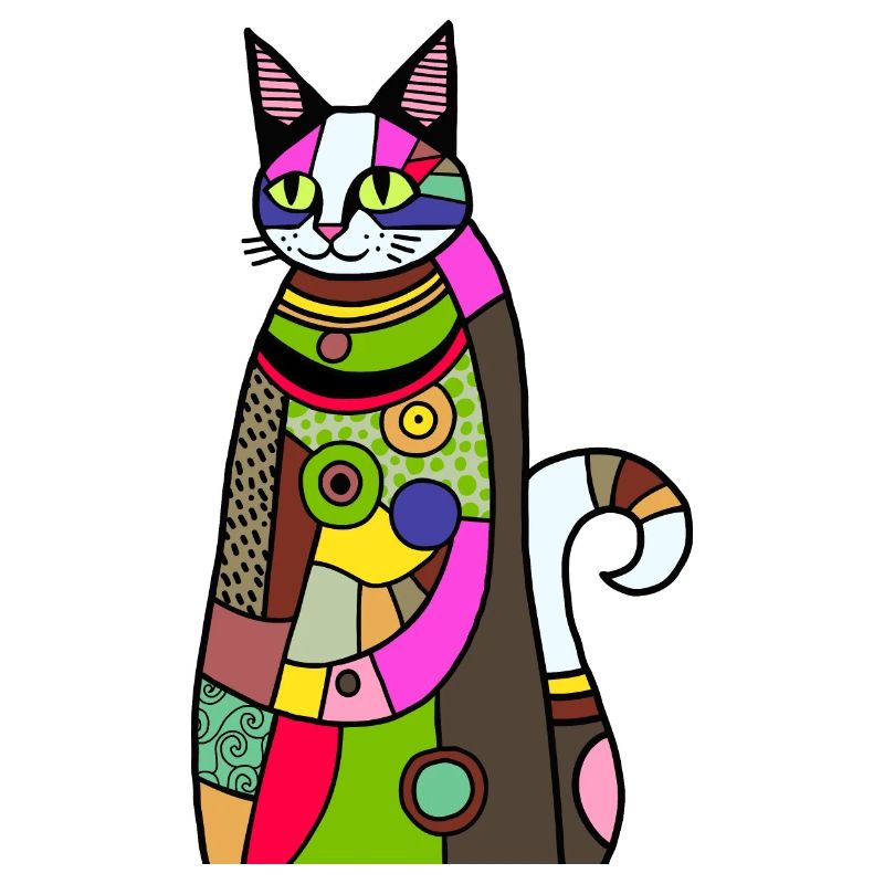Patchwork Cat