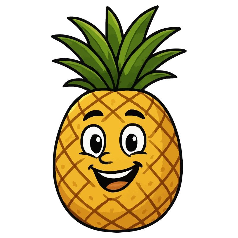 Pineapple Comic