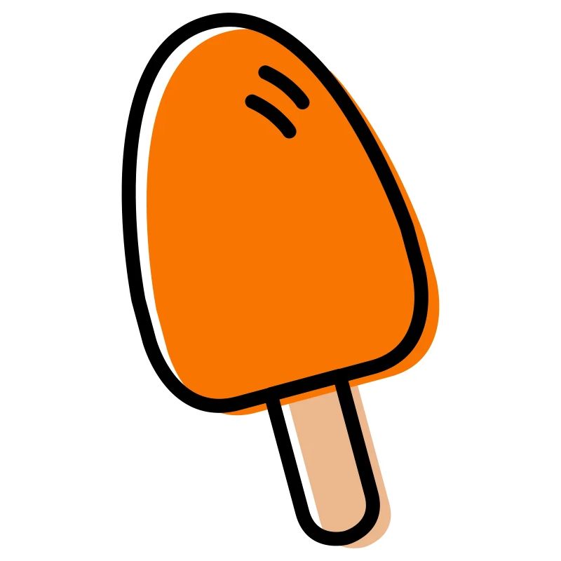 Eis am Stiel