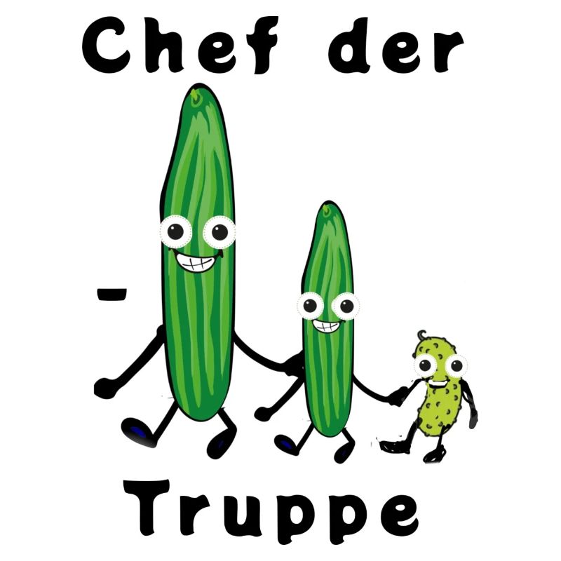 Gurkentruppe, Gurken, Chef der Gurkentruppe