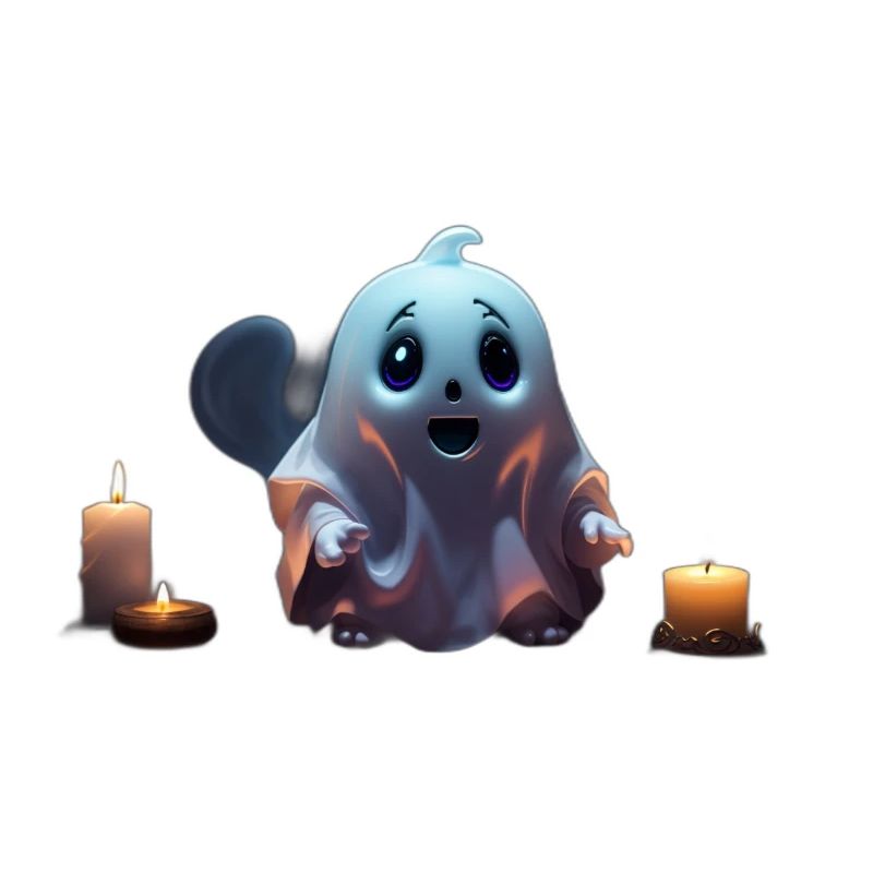 Cute Ghosts Design