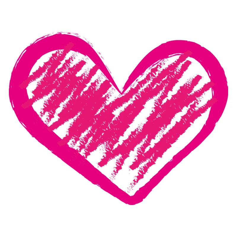 Heart pink