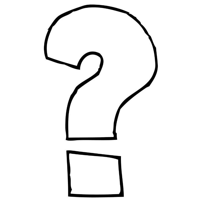 question mark
