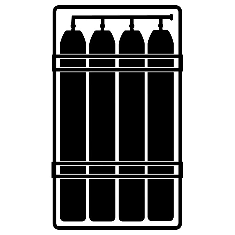 Cylindres GNC pour voitures b1