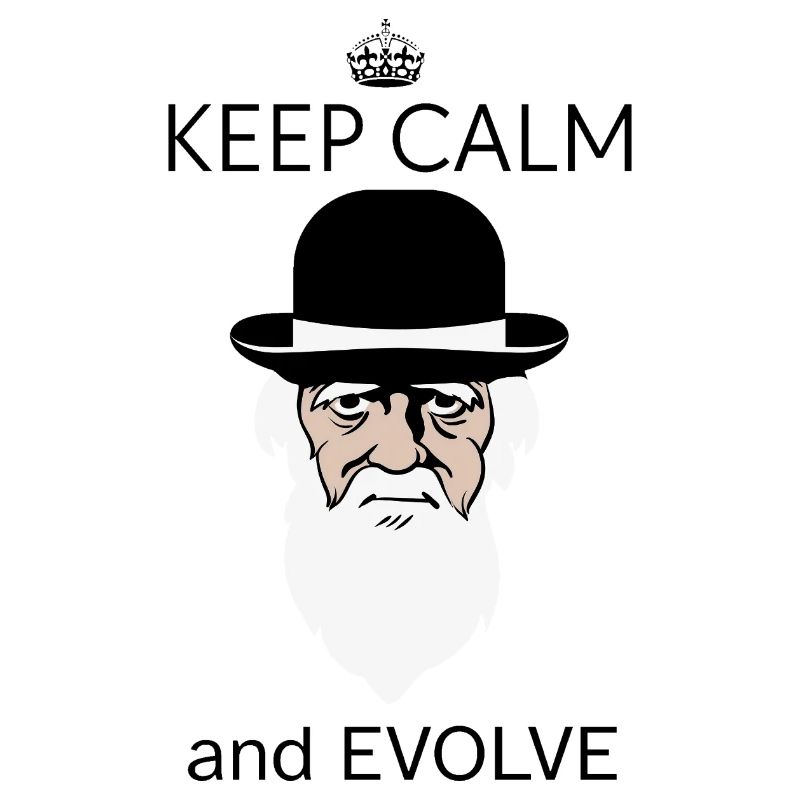 Darwin Keep Calm and evolve